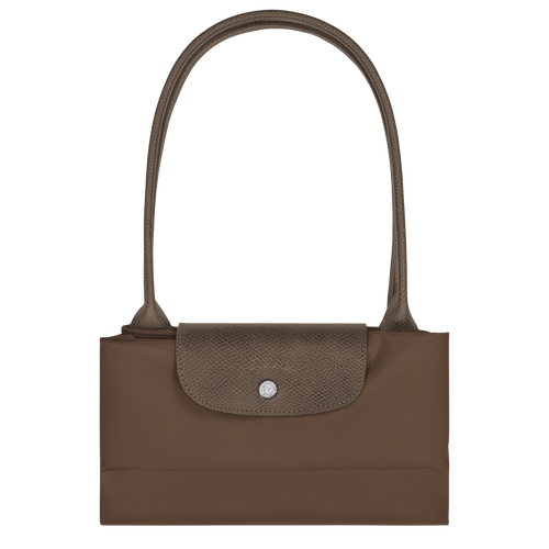 Large Le Pliage Terra/Clay Tote Bag in Recycled Canvas