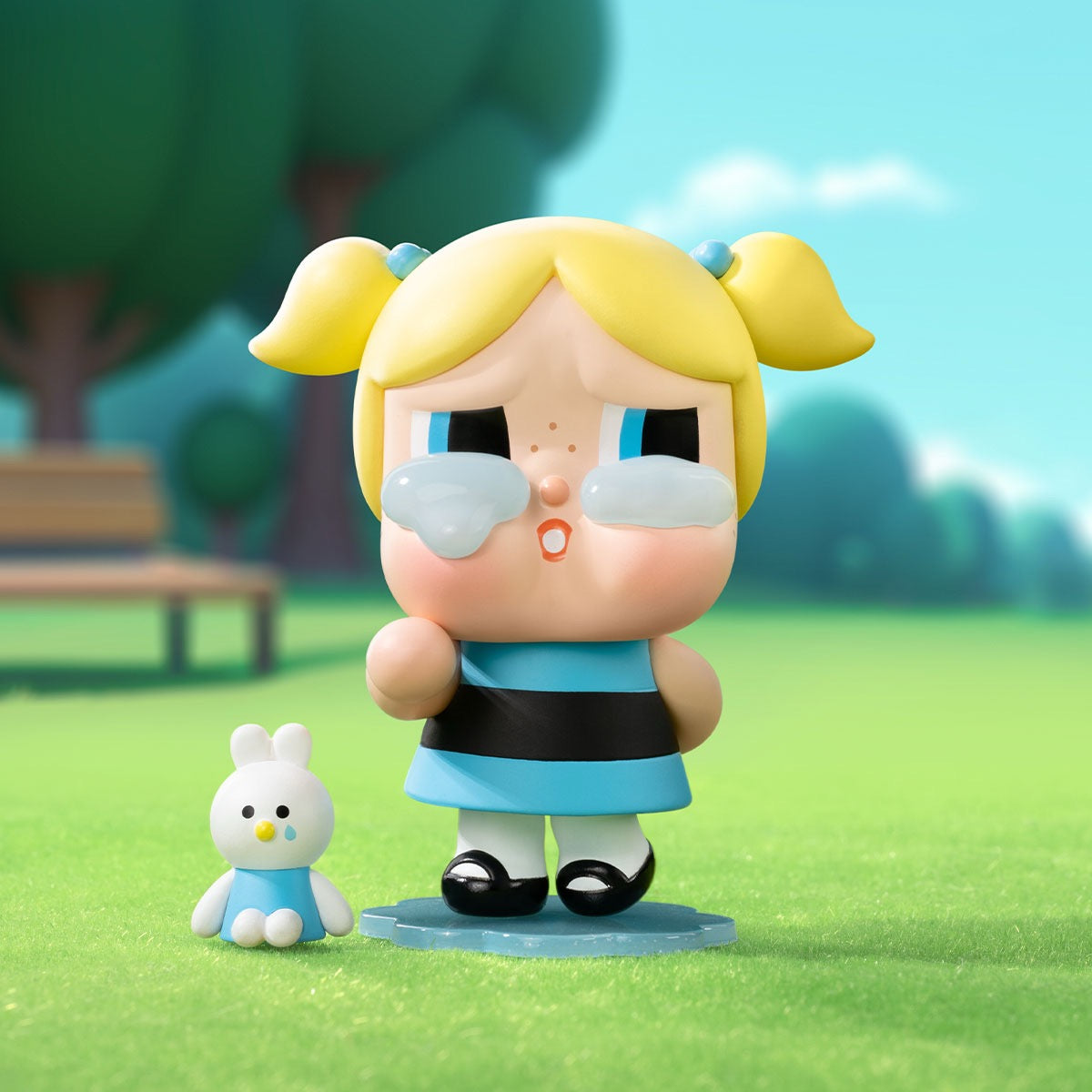 CRYBABY × Powerpuff Girls Series Figures Blind Box