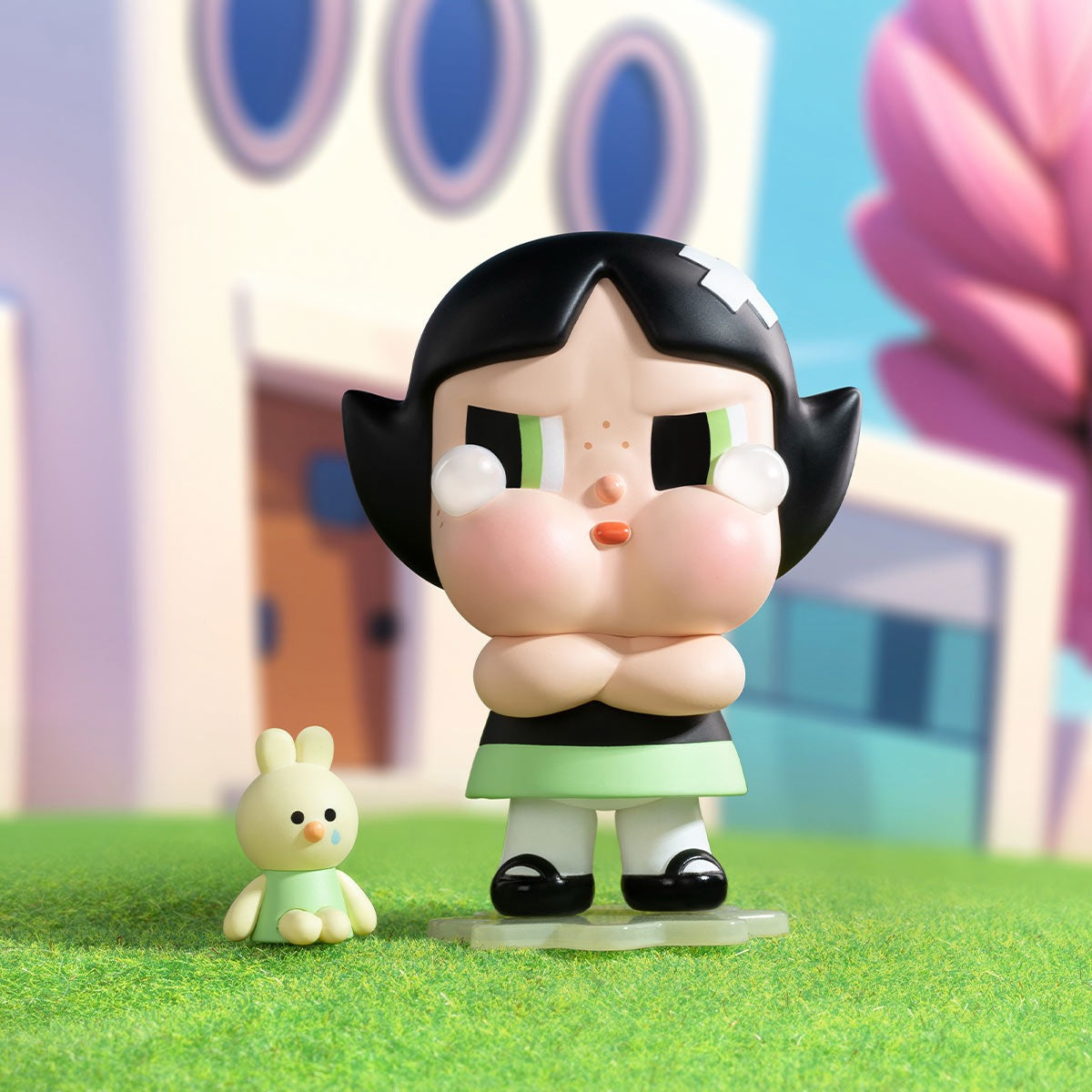 CRYBABY × Powerpuff Girls Series Figures Blind Box
