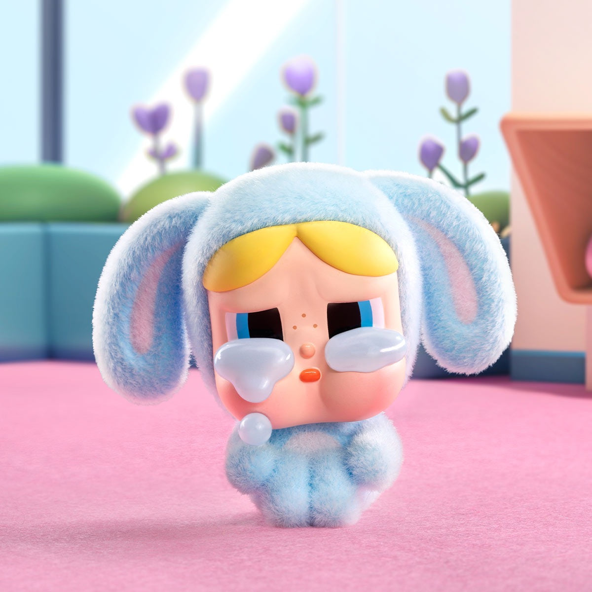 CRYBABY × Powerpuff Girls Series Figures Blind Box