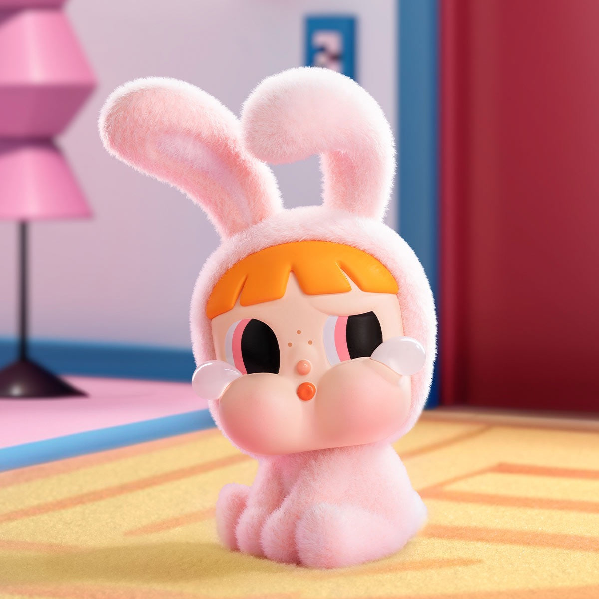 CRYBABY × Powerpuff Girls Series Figures Blind Box