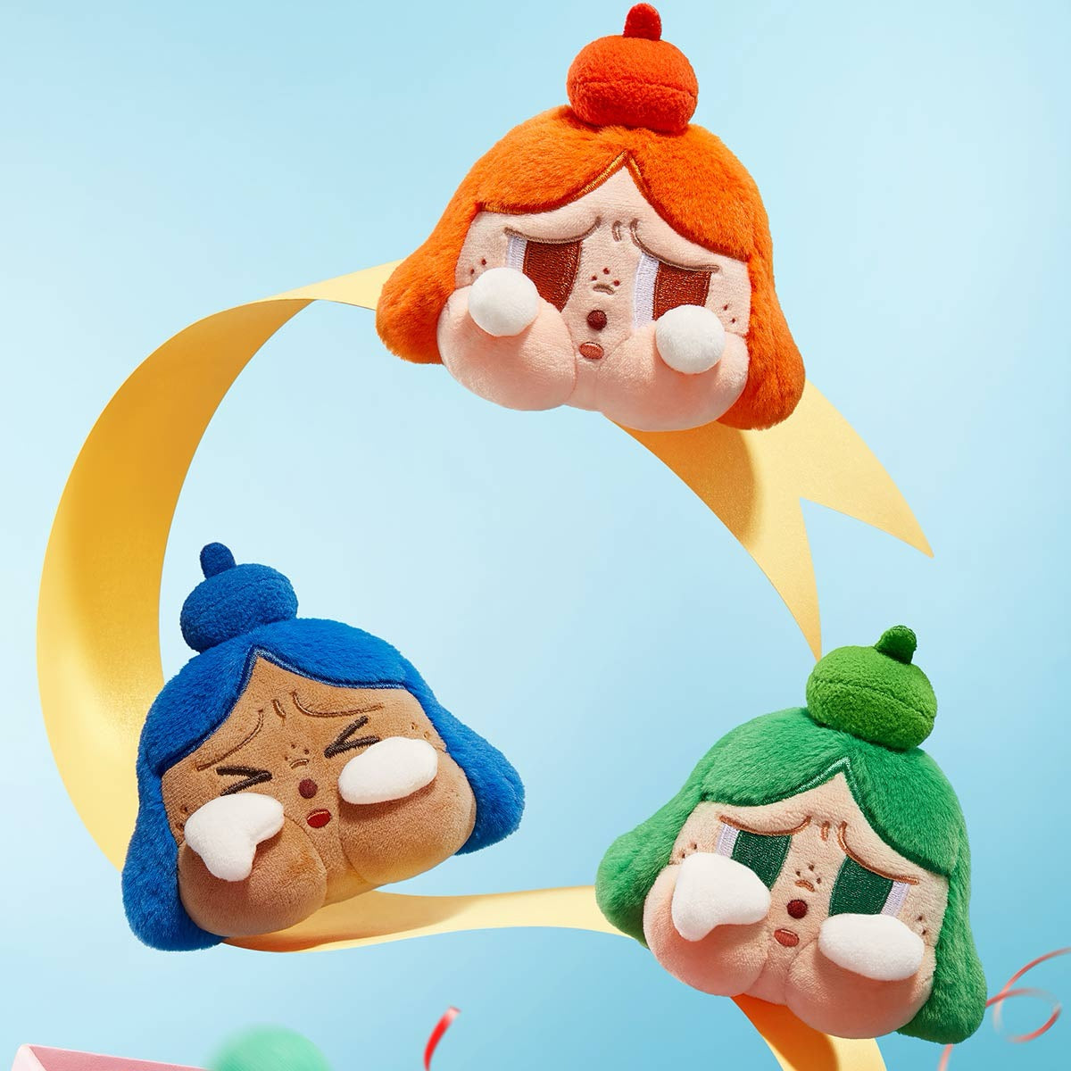 CRYBABY CHEER UP, BABY! SERIES-Plush Pendant Blind Box