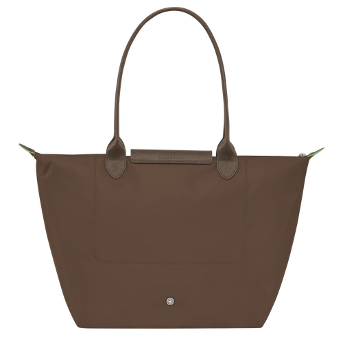 Large Le Pliage Terra/Clay Tote Bag in Recycled Canvas