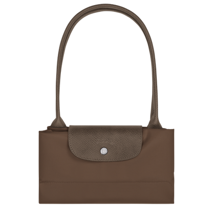 Large Le Pliage Terra/Clay Tote Bag in Recycled Canvas