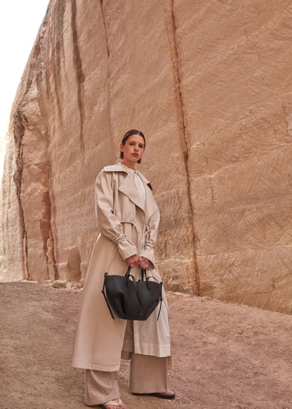 Cyme Mini Textured Black