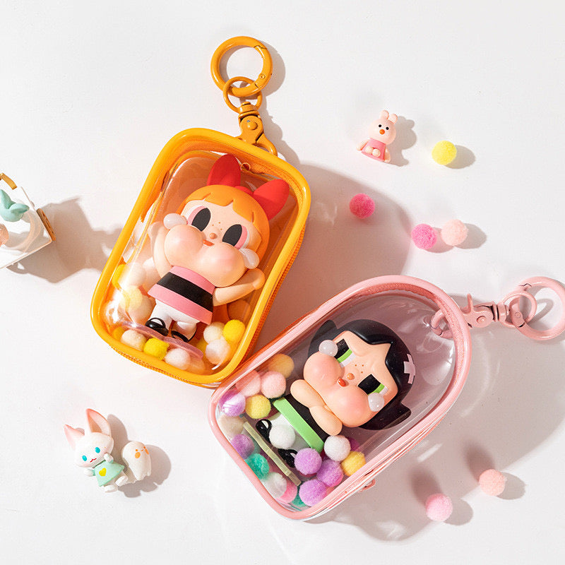 Display Storage Bag PVC transparent for Pop Mart Figures