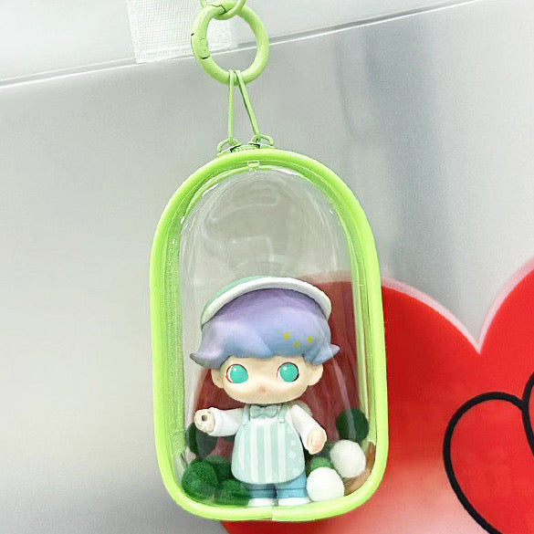 Display Storage Bag PVC transparent for Pop Mart Figures
