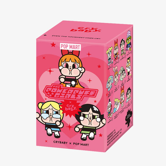 CRYBABY × Powerpuff Girls Series Figures Blind Box